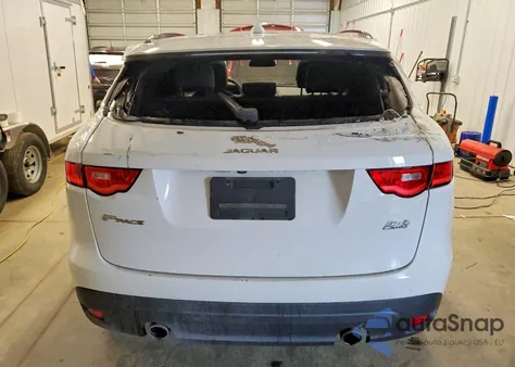 2017 Jaguar F-Pace Prestige z USA, uszkodzony, nr VIN SADCK2BV8HA895811